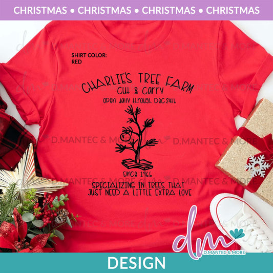 X - Charlie’s Tree Farm | Design