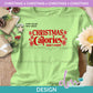 X - Christmas Calories Don't Count | Design