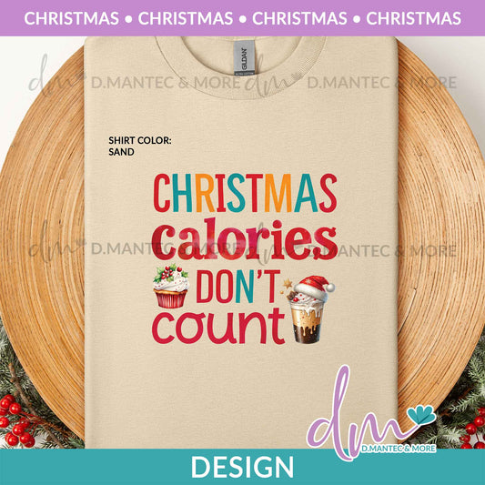 X - Christmas Calories | Design