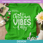 X - Christmas Vibes Only | Design