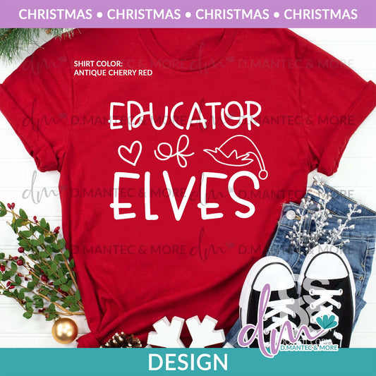 X - Educator of Elves | Design