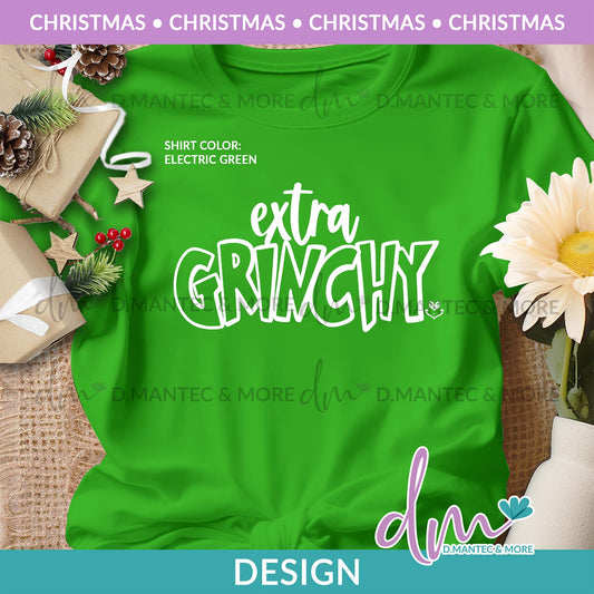 X - Extra Gr*nchy - White | Design