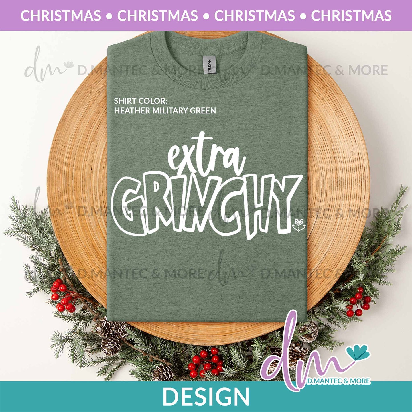 X - Extra Gr*nchy - White | Design