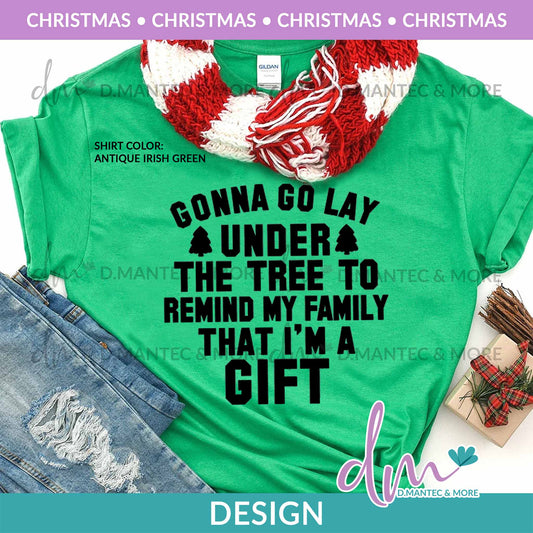 X - Gonna Go Lay Under The Tree | Design