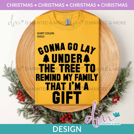 X - Gonna Go Lay Under The Tree | Design