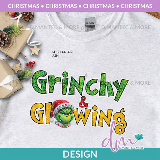 X - My Green Man & Glowing | Design