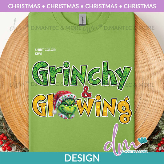 X - My Green Man & Glowing | Design