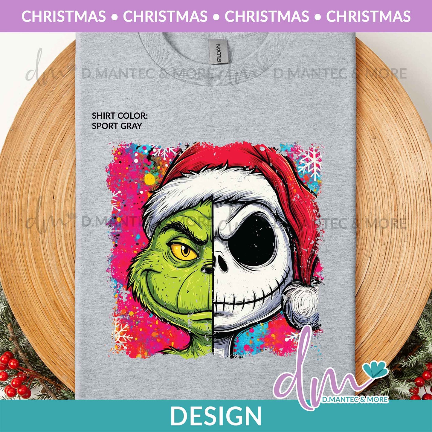 X - Green Man & Jack | Design