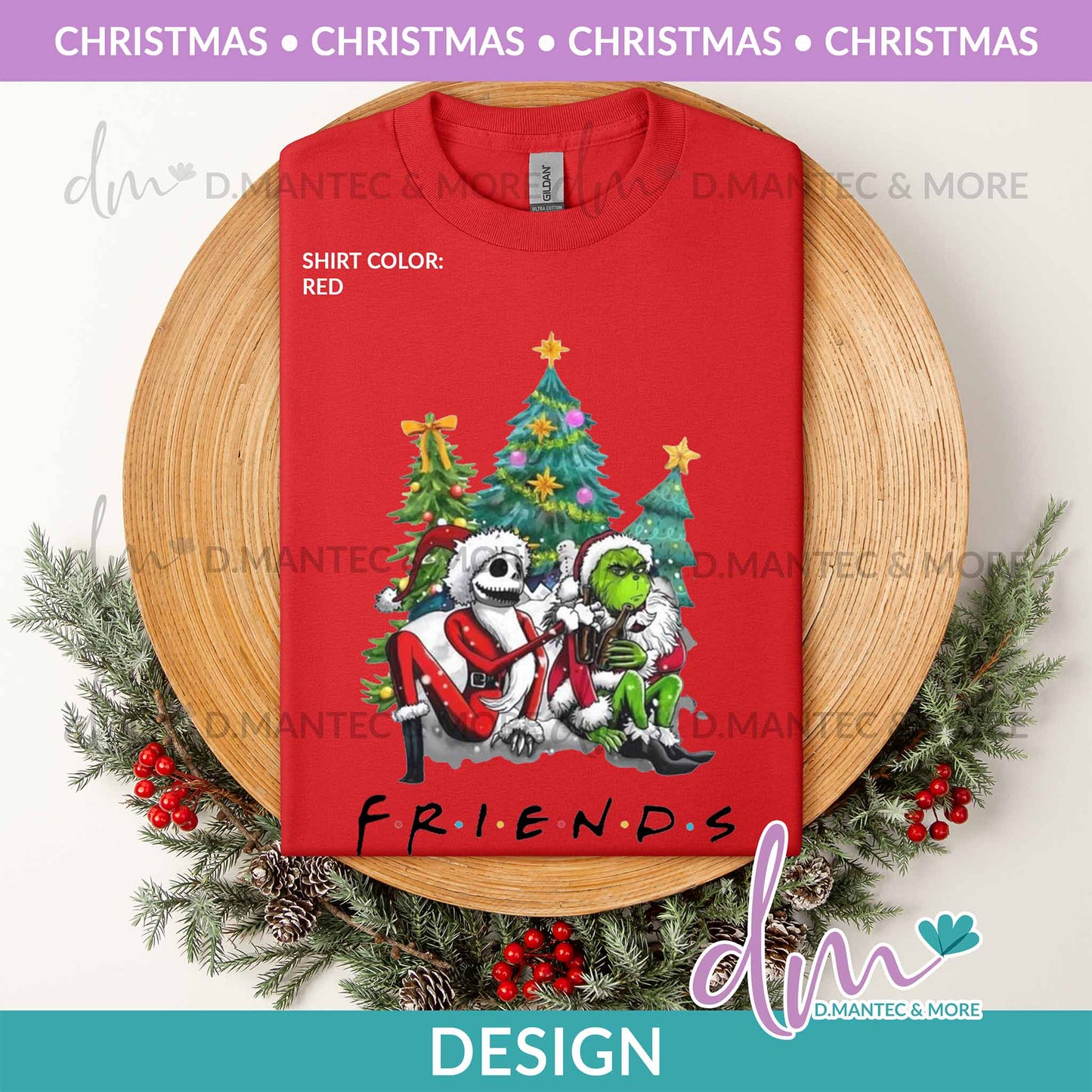 X - Green Jack Friends - Color | Design