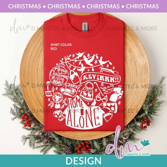 X - Home Alone | Design