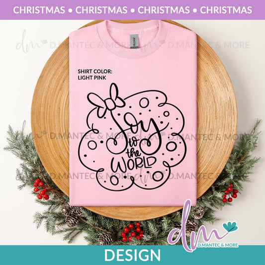 X - Joy To The World - Black | Design