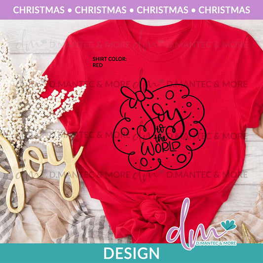 X - Joy To The World - Black | Design