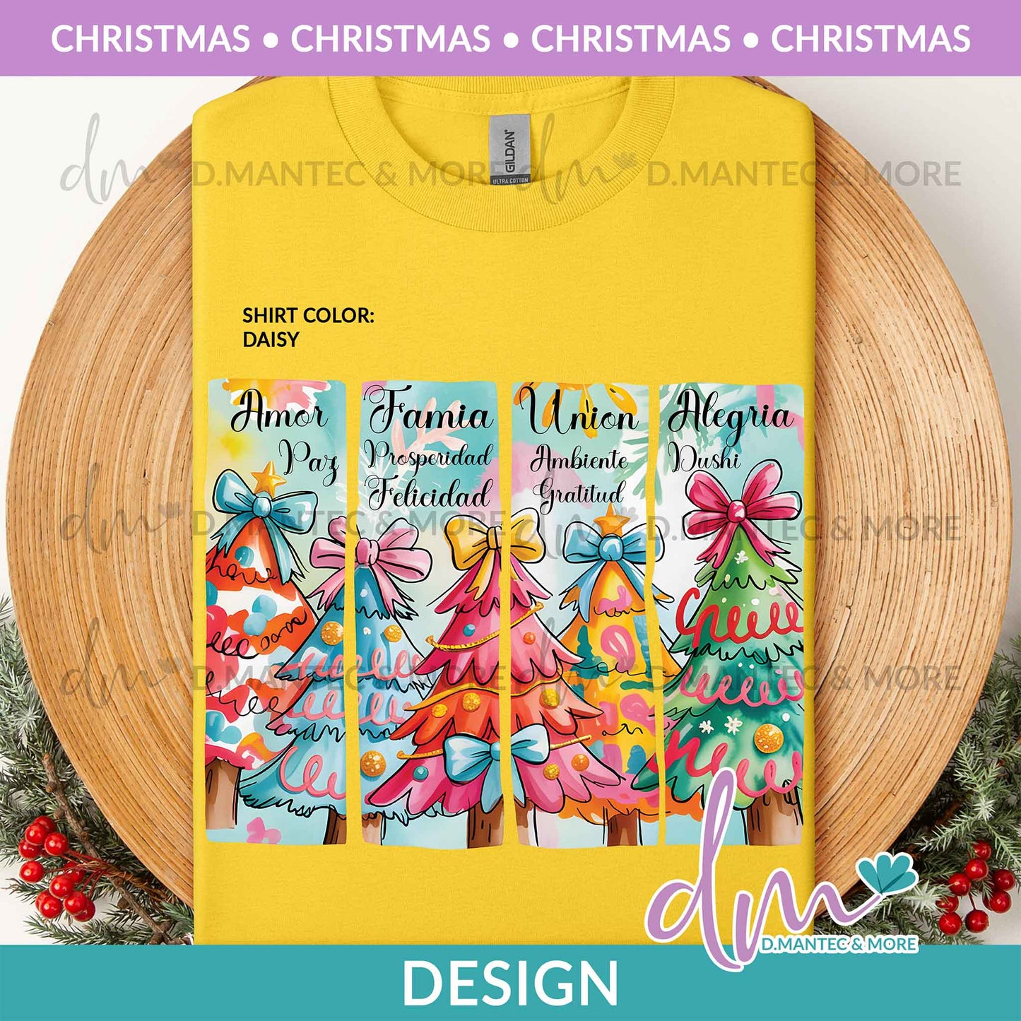 X - Kerstboom Papiamento | Design
