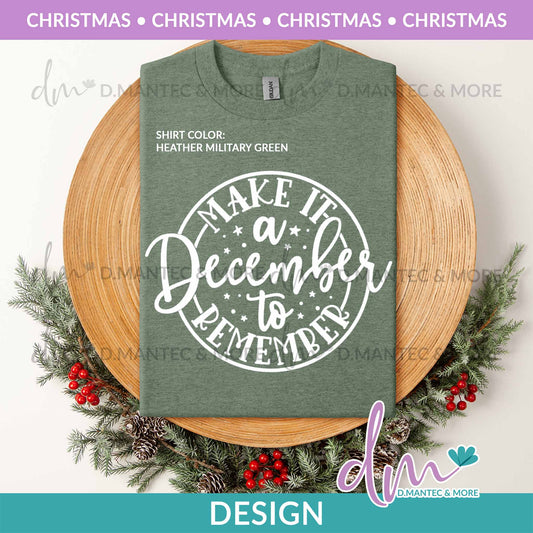 X - Make it a December to Remember  | Design
