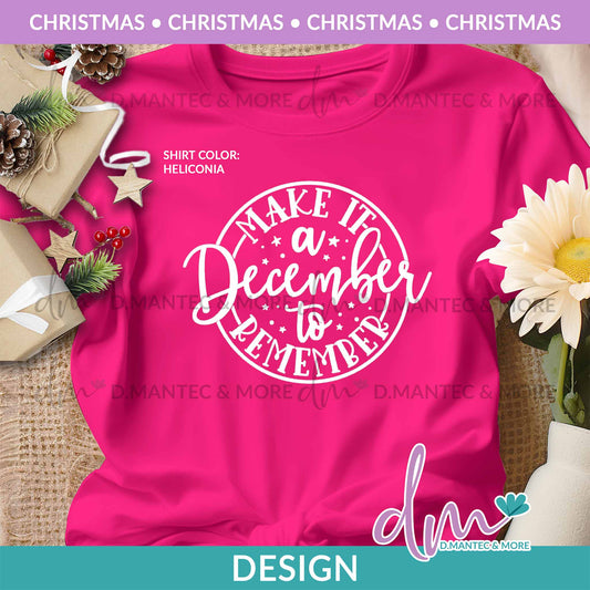 X - Make it a December to Remember  | Design