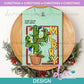 X - Merry Cactus with Lights - Color | Design