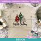 X - Merry Christmas Vintage Trees - Color | Design