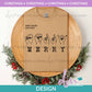 X - Merry Sign Language | Design