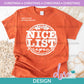 X - Nice List Dropout - White | Design