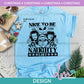 X - Nice To Be On The Naughty List | Design