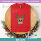 X - Reindeer - Color | Design