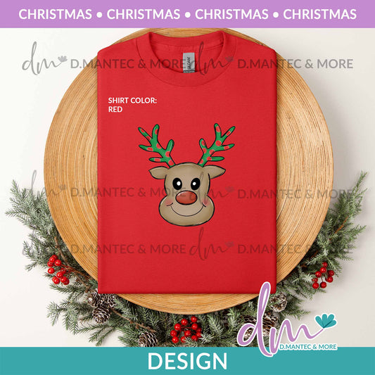 X - Reindeer - Color | Design