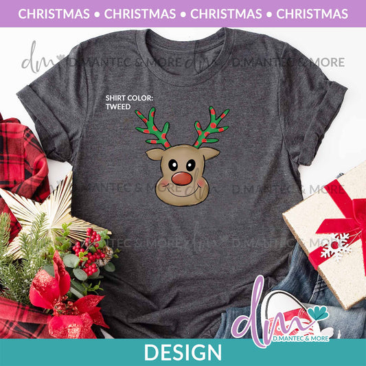X - Reindeer - Color | Design