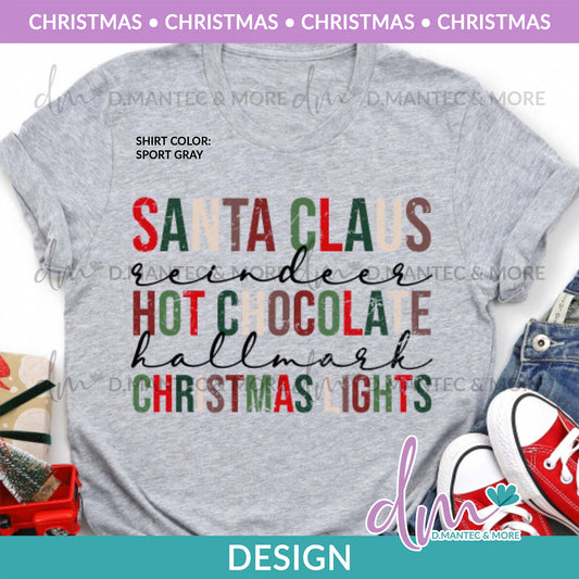 X - Santa Claus Hot Chocolate - Color | Design