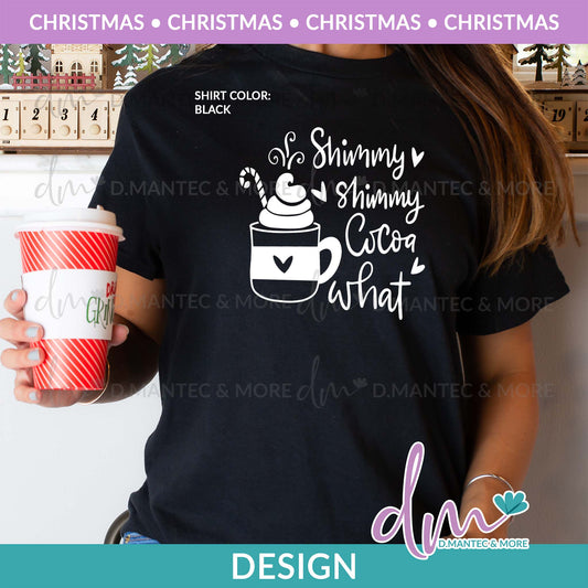 X - Shimmy Shimmy Cocoa What - White | Design