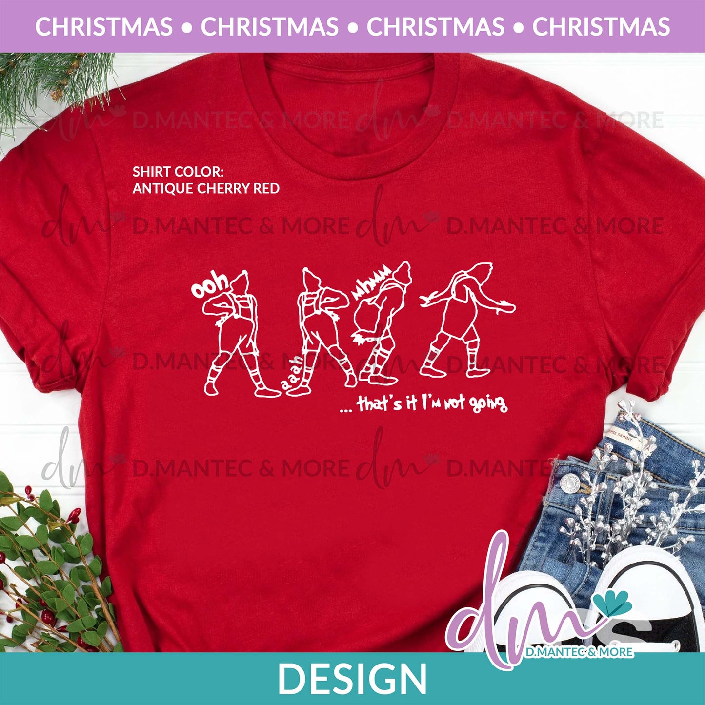 X - That’s It I’m Not Going - White | Design