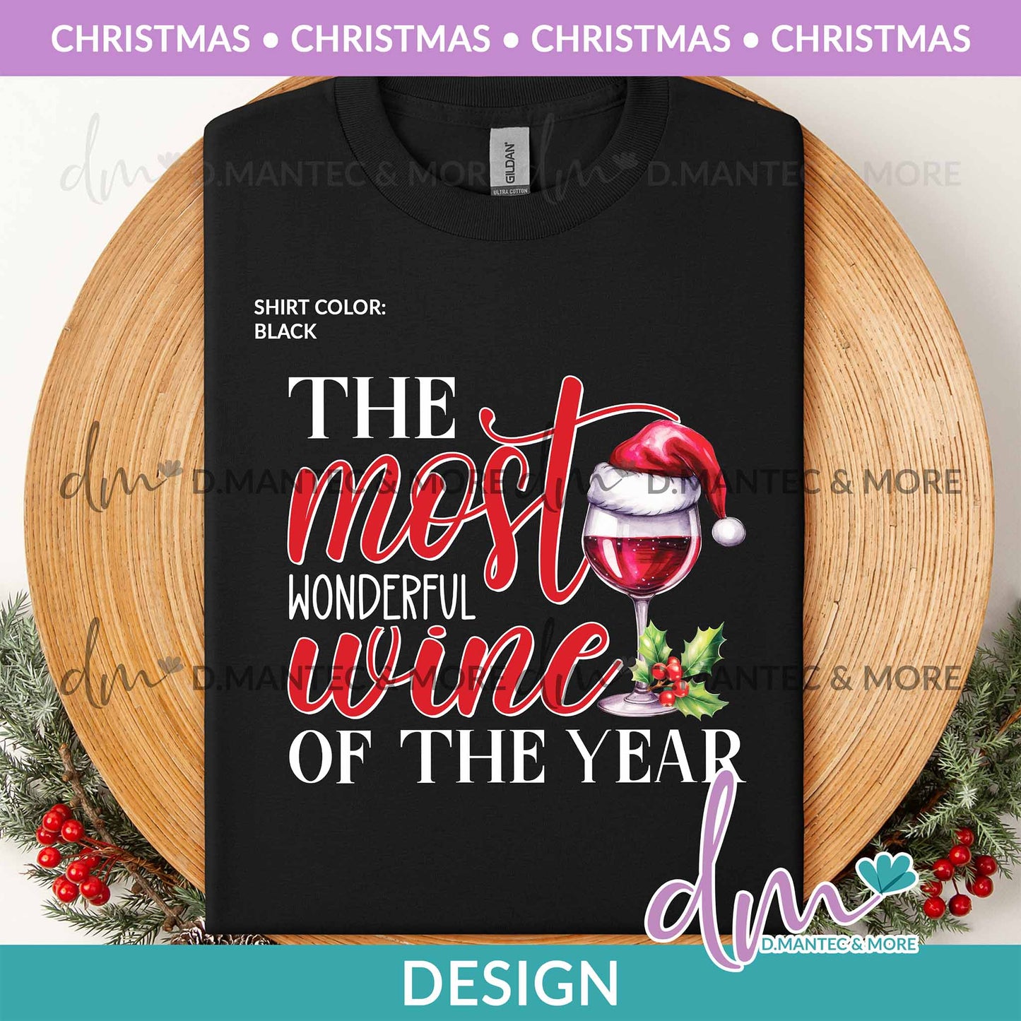 X - The Most Wonderful Wine | Design