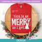 X - This is as Merry as I Get - White | Design