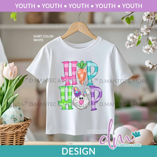 YOUTH - Hip Hop Girl Bunny | Design