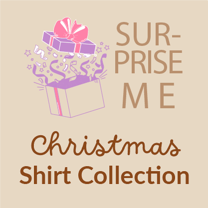 SURPRISE ME Tee - Christmas