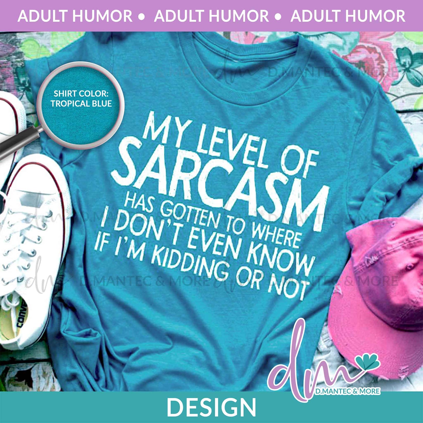 AH - My Level Of Sarcasm | Design
