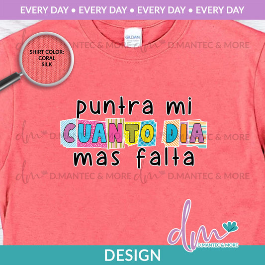ED - Puntra Mi Cuanto Dia - Color | Design