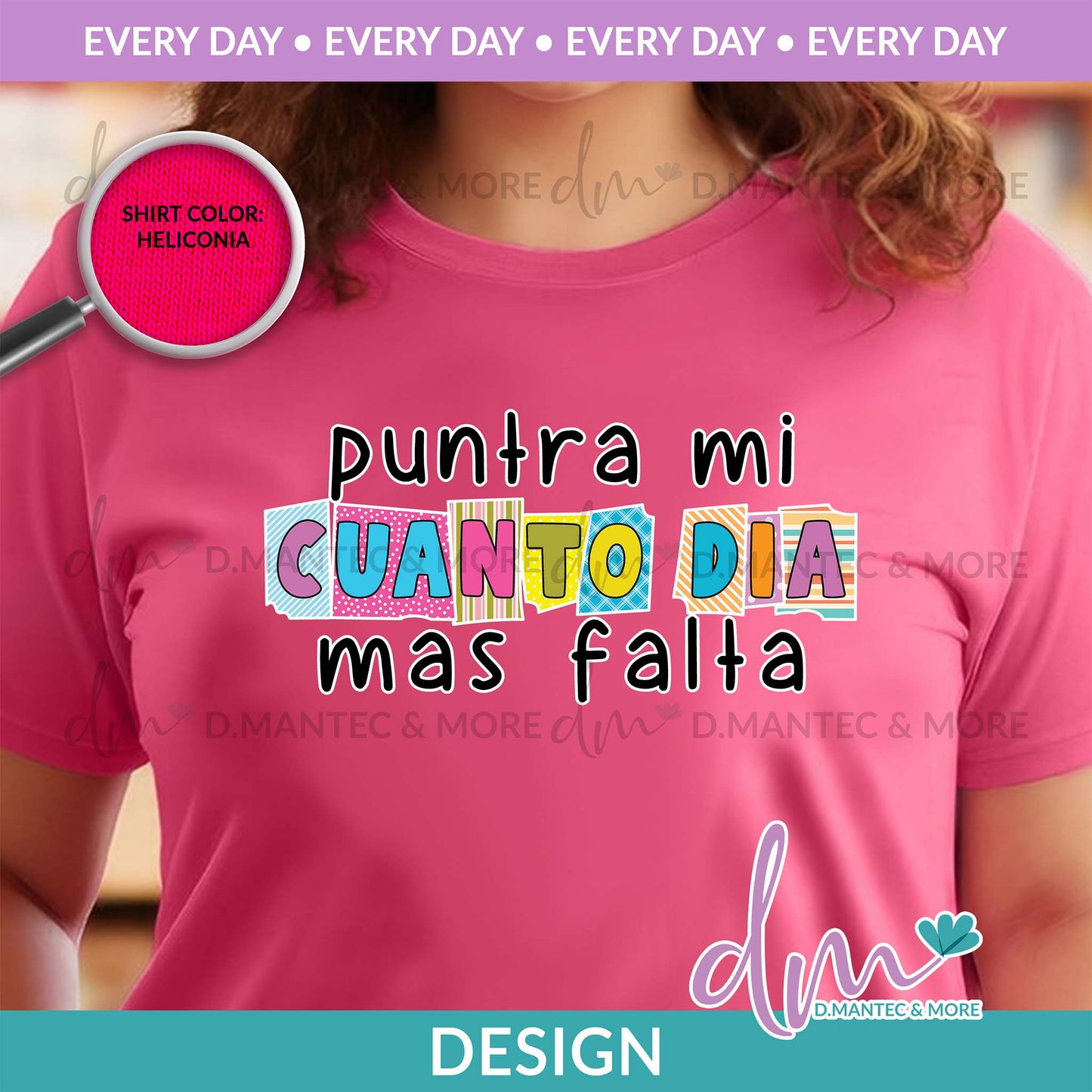 ED - Puntra Mi Cuanto Dia - Color | Design