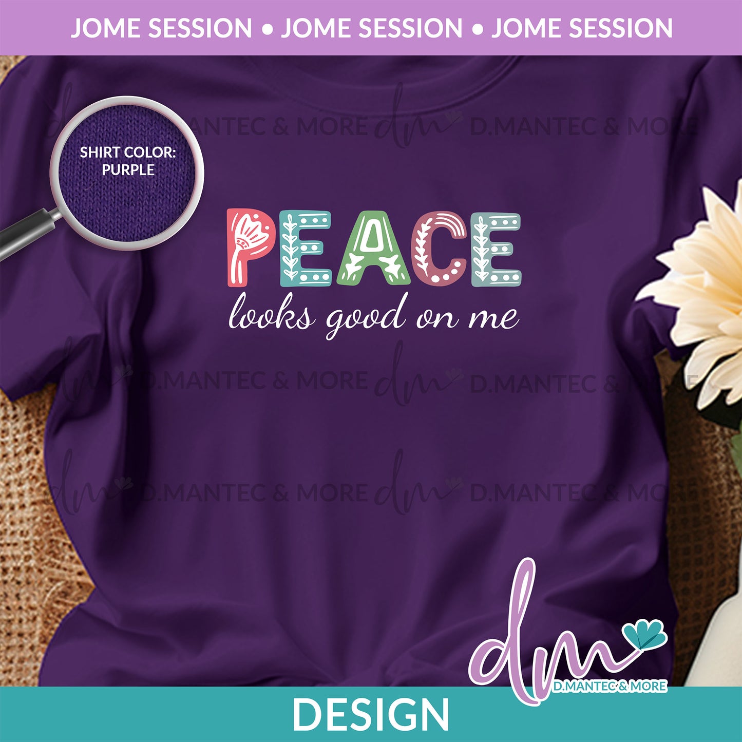 JOME - Peace Looks Good On Me | Design
