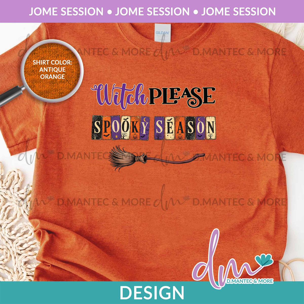 JOME - Witch Please (Purple & Black) | Design