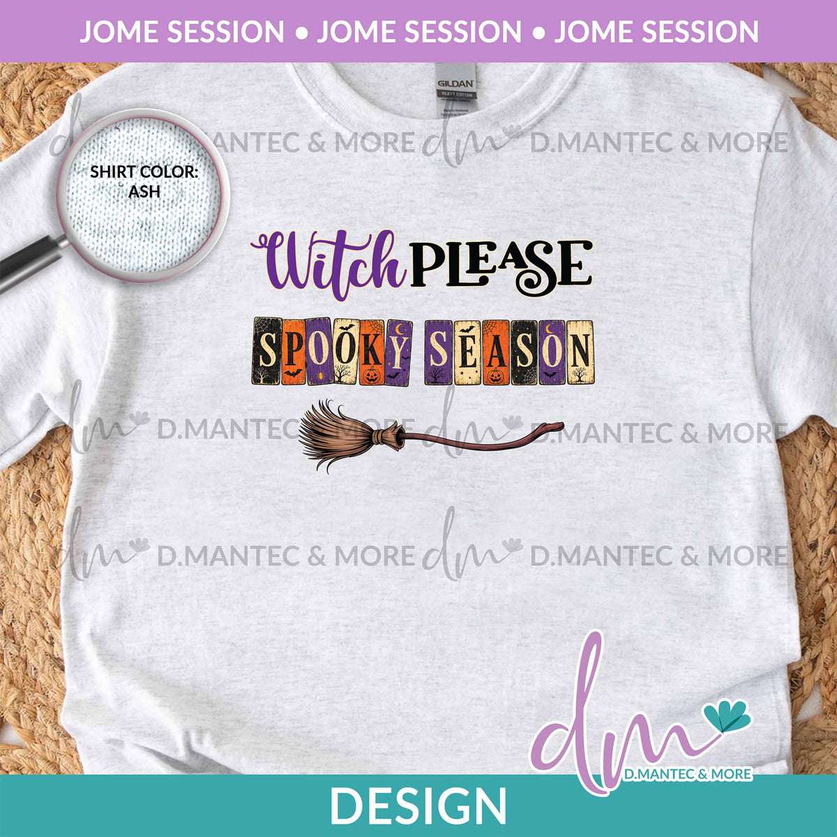 JOME - Witch Please (Purple & Black) | Design