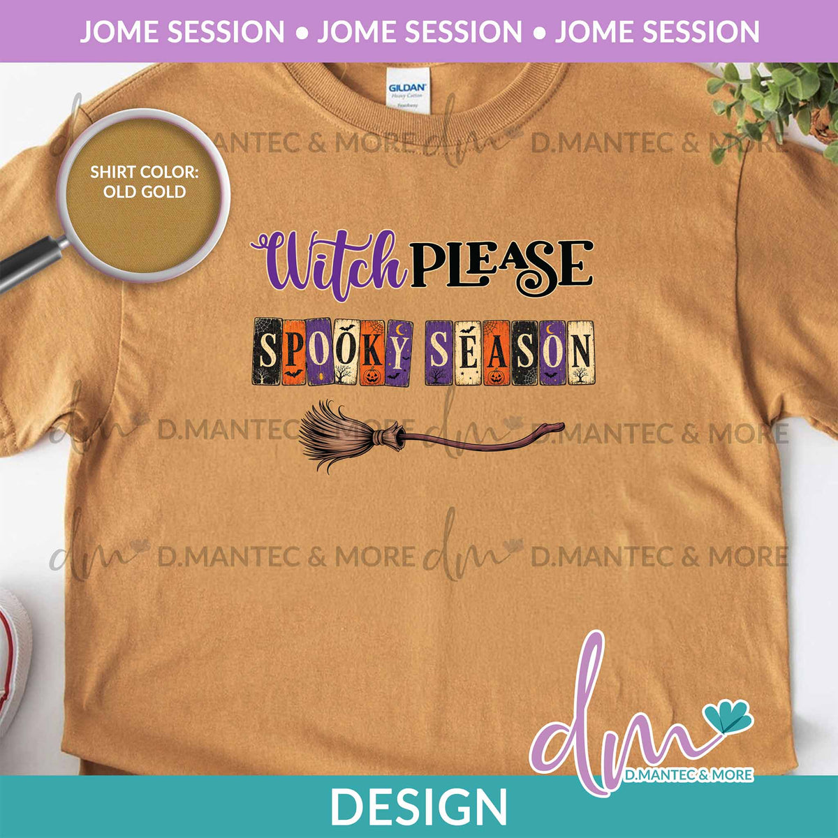 JOME - Witch Please (Purple & Black) | Design