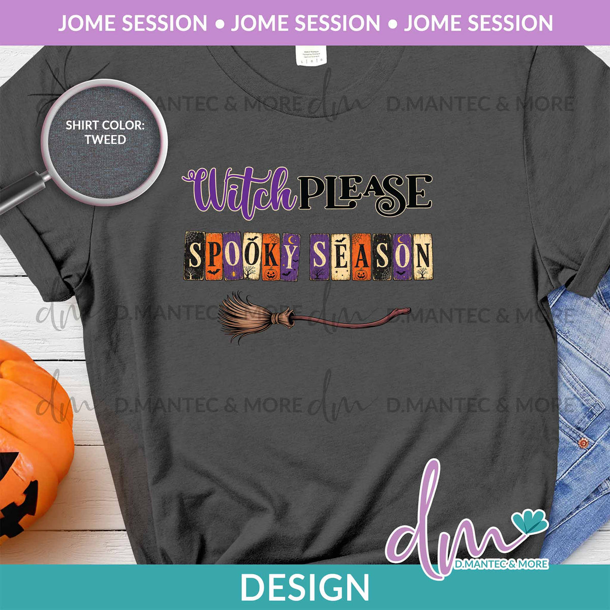 JOME - Witch Please (Purple & Black) | Design