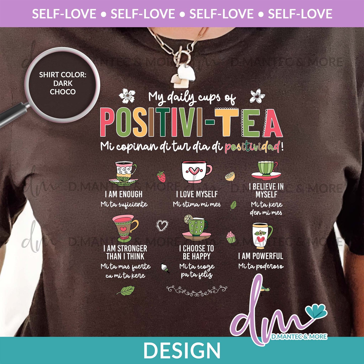 JOME - My Daily Cup of Positivi-Tea | Design
