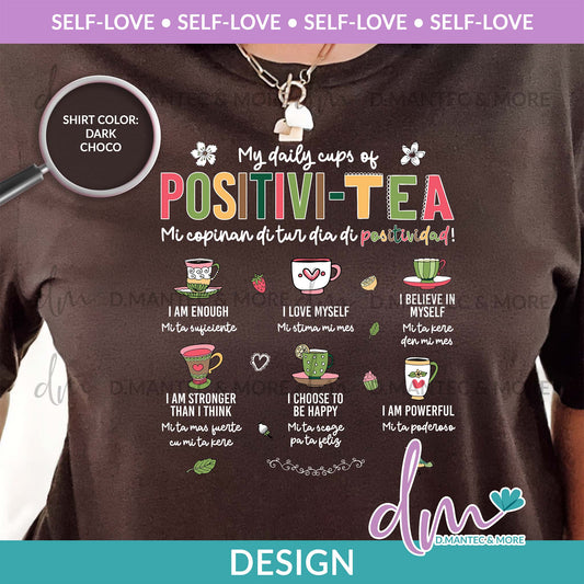 JOME - My Daily Cup of Positivi-Tea | Design