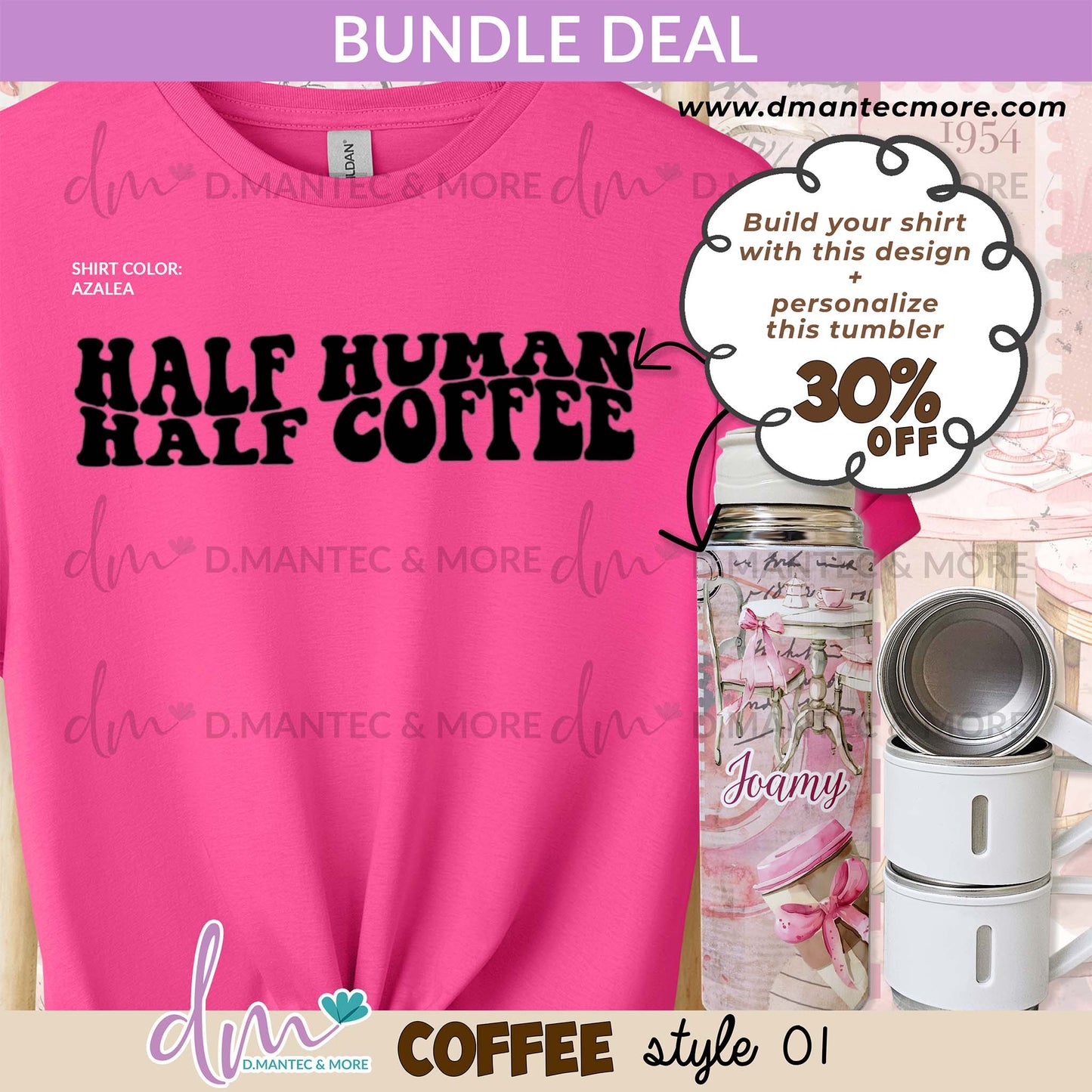 Bundle Deal - Coffee Style 01