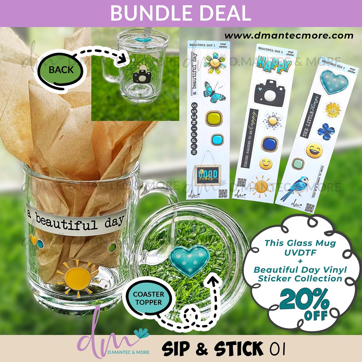 Bundle Deal - Sip and Stick 01