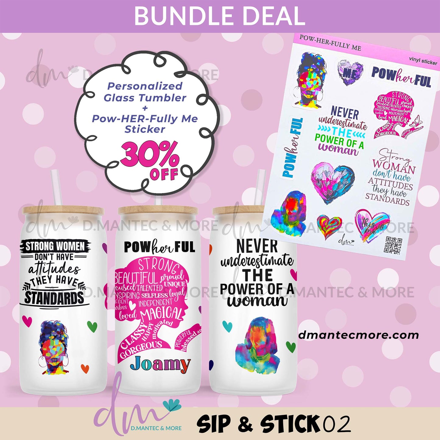 Bundle Deal - Sip and Stick 02