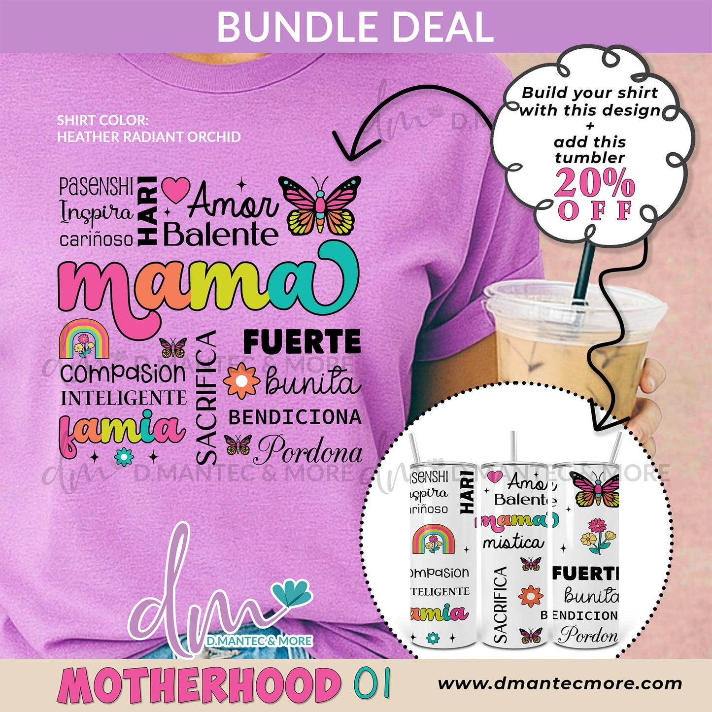Bundle Deal - Motherhood 01