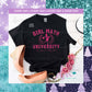 ED - Girl Math University Lady with Bags | Design