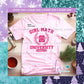 ED - Girl Math University Shopping Happy Bag | Design